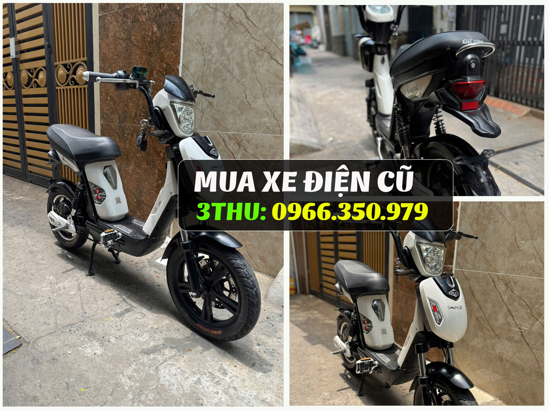 Mua bán xe điện cũ hỏng giá cao tại HCM